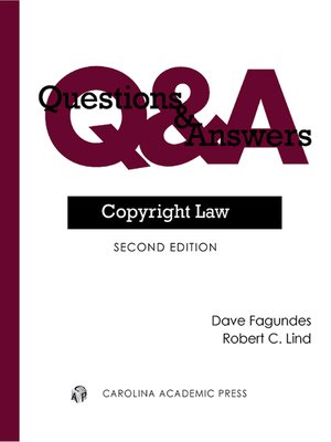 cover image of Questions & Answers: Copyright Law